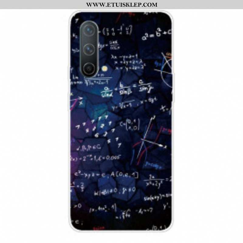 Etui do OnePlus Nord CE 5G Obliczenia Matematyczne